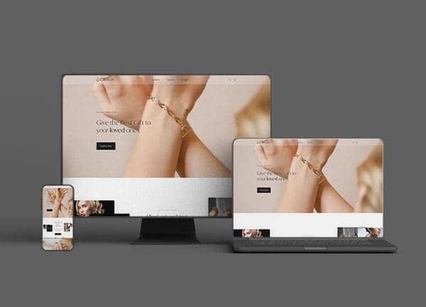 Jewellery Boutique Demo